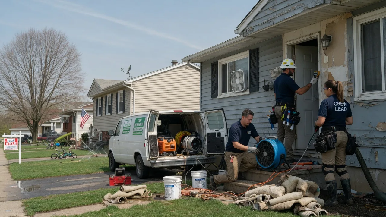 Flood Cleanup in Butler, AL near me